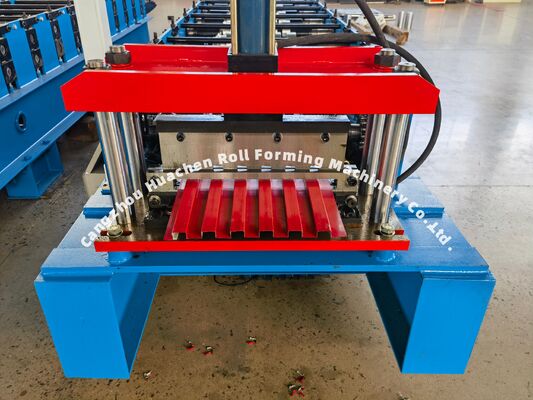 Mesin Cold Roll Forming Lembar Logam