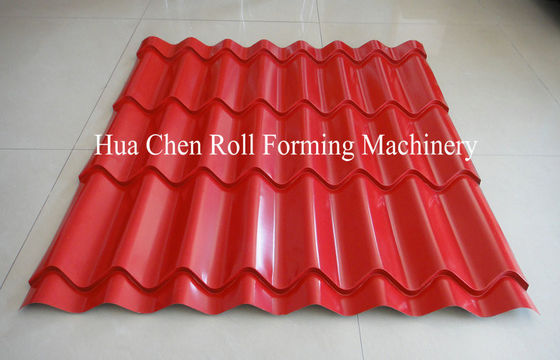 Genteng Lembaran Mesin Bergelombang