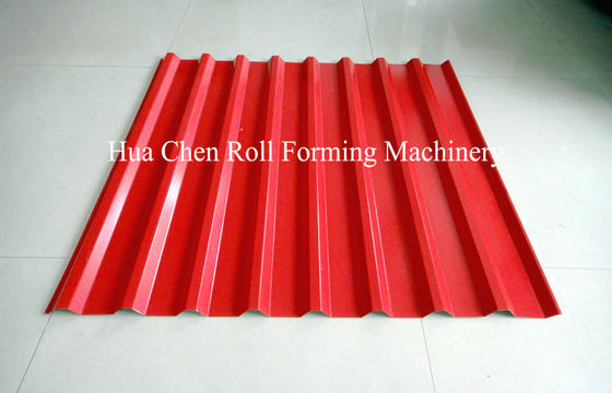Panel dinding roll membentuk mesin PPGI GI
