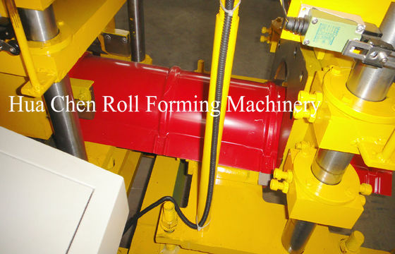 15 baris Ridge Cap Roll Forming Machine, peralatan cold roll forming