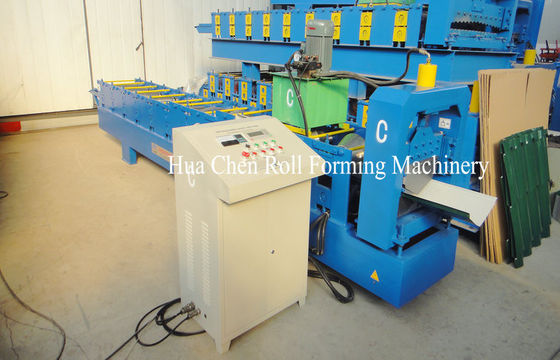 Baja Berwarna Cr12 Cold Roll Forming Equipment Dengan Kontrol PLC