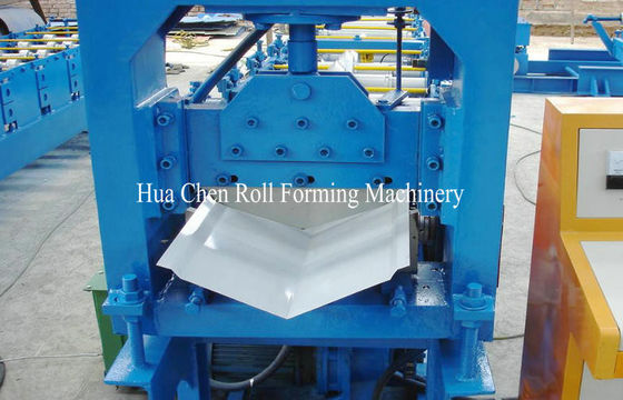 Baja Berwarna Cr12 Cold Roll Forming Equipment Dengan Kontrol PLC