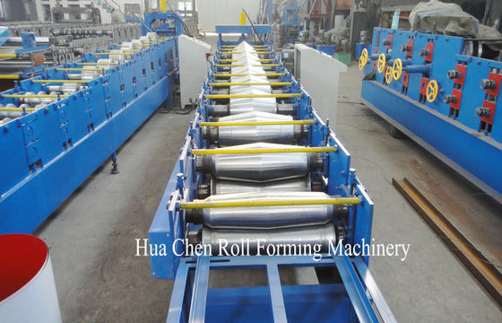 Metal Roof Sheet Ridge Cap Roll Forming Machine