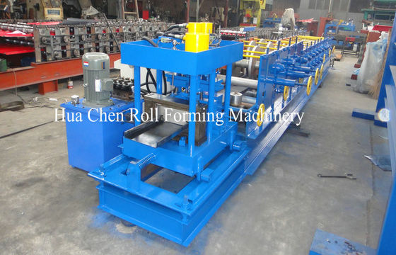 Hydraulic Steel Roll Forming Machine C Purlin For Pre-Engineering House