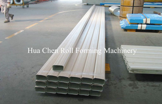 Gutter roll forming machine/Square Type Downpipe Forming Machine/downspout steel squar tube making machine