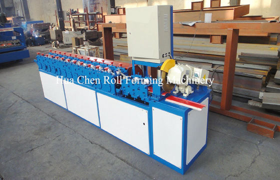 Mesin Roll Forming Pintu Rana Baja Baja Bergulir
