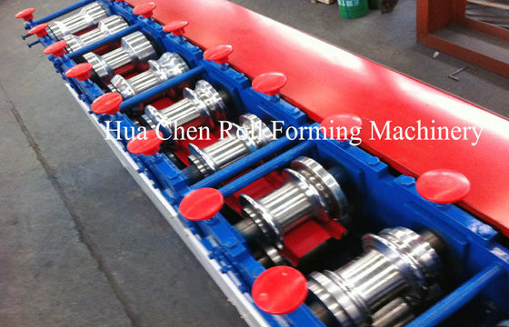 165mm Color Steel Plate Cold Roll Forming Equipment With PLC Control