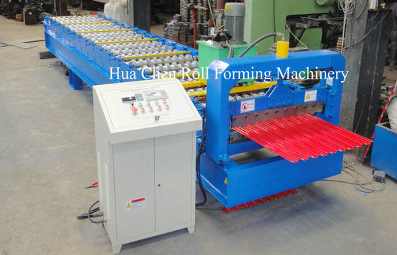 Low Prices Customized Shutter Door Roll Forming Machine with 6M seaming machine