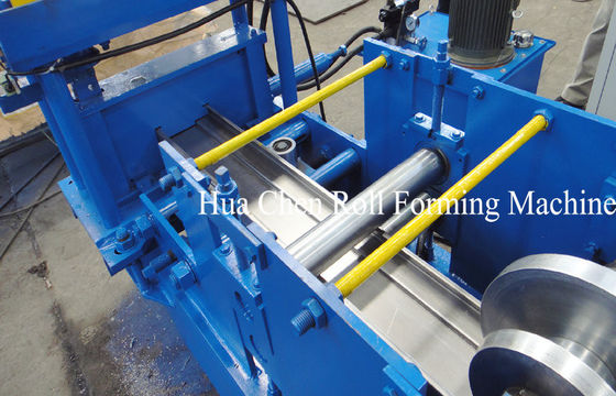 Custom Window / Door Frame Roll Forming Machine Cr12 , 260mm / 310mm Width