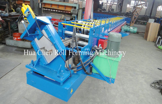 Tahan lama 1.5-2mm Galvanized Steel Door Frame Roll Forming Machine dengan CE 380V