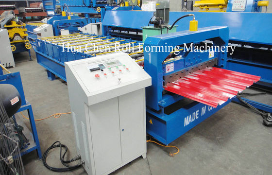 Mesin Roll Forming Genteng IDT Otomatis