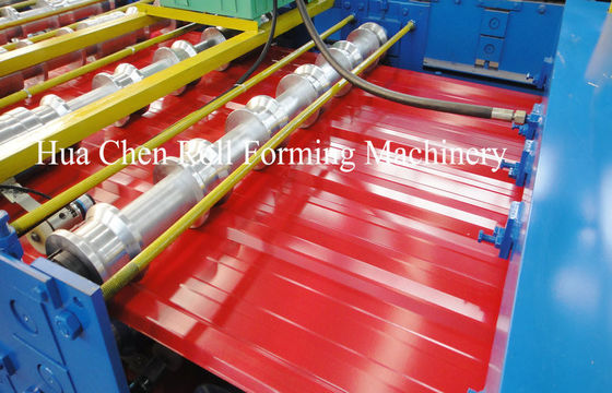 Mesin Roll Forming Genteng IDT Otomatis
