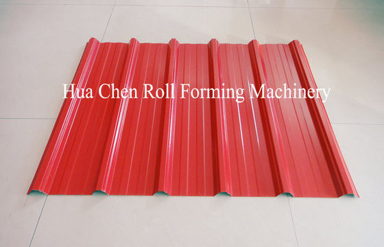 Mesin Roll Forming Genteng IDT Otomatis