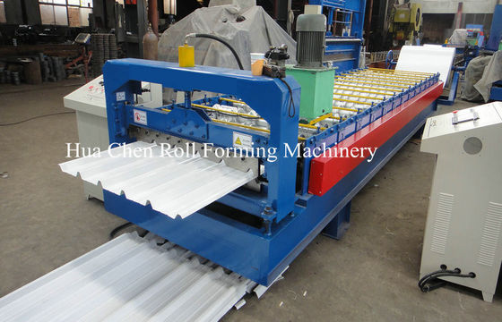 Kotak Profil Atap Lembar Mesin Roll Forming
