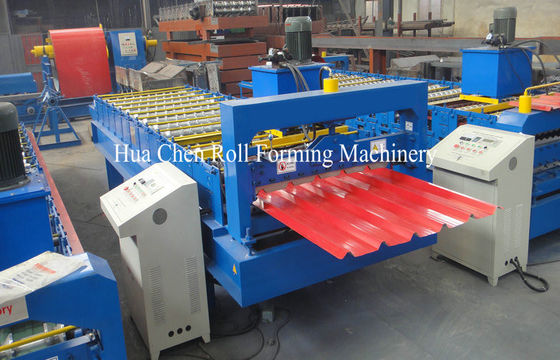 Mesin Rib-and-Pan Atap Dan Walling Roll Forming