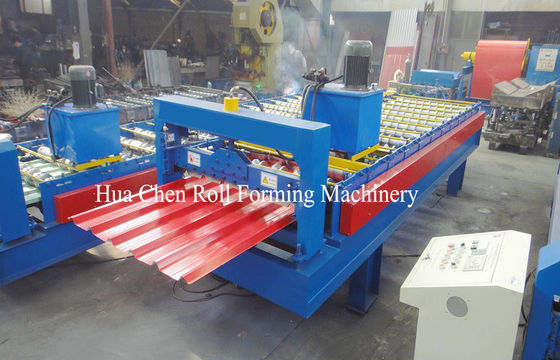 Mesin Rib-and-Pan Atap Dan Walling Roll Forming