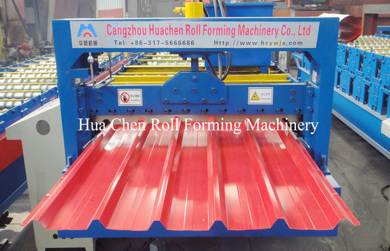 Mesin Rib-and-Pan Atap Dan Walling Roll Forming