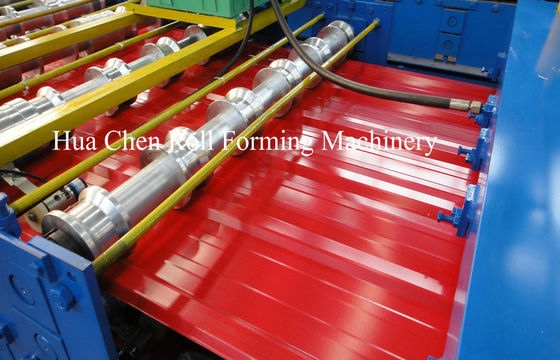 Mesin Rib-and-Pan Atap Dan Walling Roll Forming