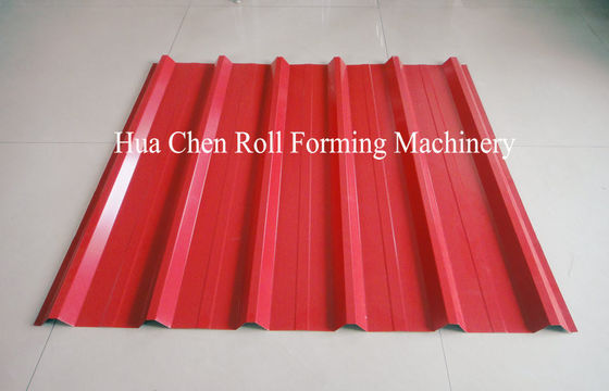 Mesin Rib-and-Pan Atap Dan Walling Roll Forming