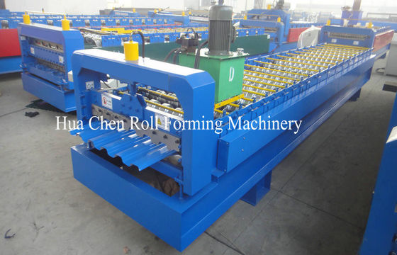 Potong Atap Deck Mesin Roll Forming