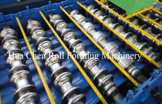 Potong Atap Deck Mesin Roll Forming