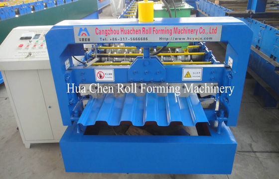Potong Atap Deck Mesin Roll Forming