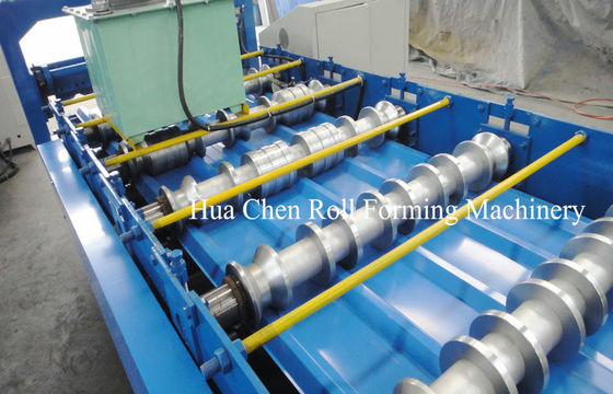 Thickness of raw material 0.3-0.7mm Roofing Sheet Roll Forming Machine