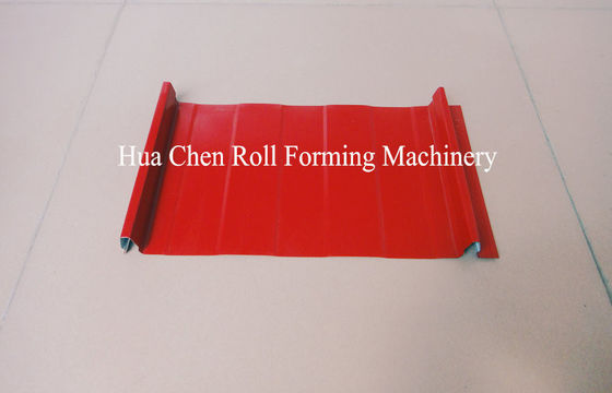 MSL Self-Locking 500mm Roofing Sheet Roll Forming Machine Untuk Ghana