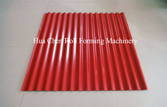 1220mm Adjustable Double Layer Roll Forming Machine / Cold Roll Forming Equipment