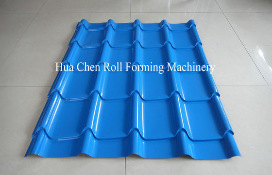 Mesin Roll Form Bergelombang Double Layer Bergelombang Berkecepatan Tinggi Dengan Kontrol PLC