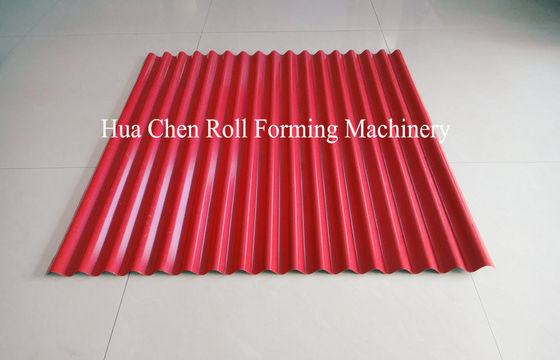 Mesin Pembentuk Roll Layer Ganda dengan Kontrol PLC untuk Ketebalan Baja 0,3-0,6mm dan Lebar 1250mm