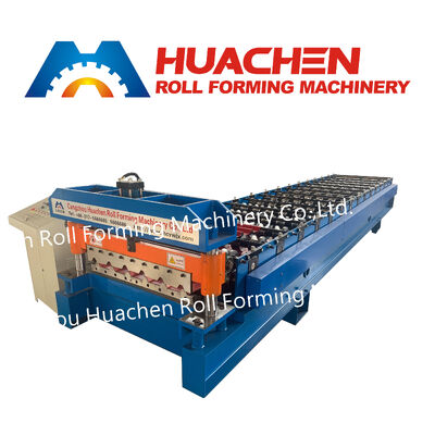 Mesin Roll Forming Genteng Panel Atap Mesin Roller Atap dan Lembaran Dinding