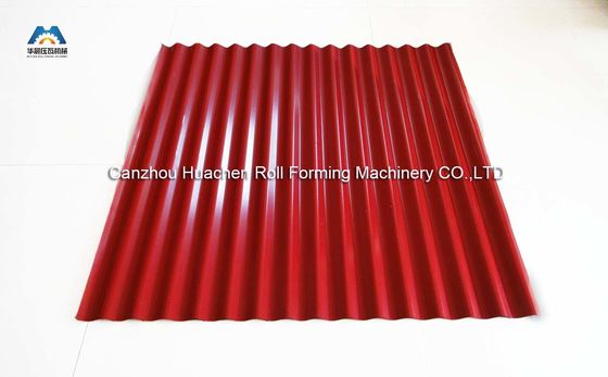 Listrik 1250MM Lebar Double Deck Mesin Roll Forming