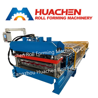 Ubin pita, kualitas tinggi, harga murah, atap logam pelat baja, mesin cold rolling forming