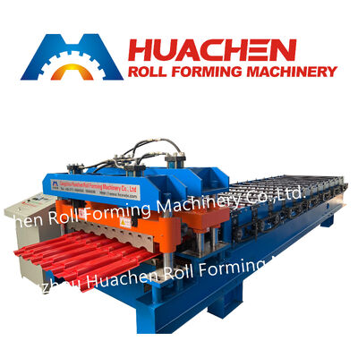 Panel atap, panel dinding, lempeng tipis mesin rolling membentuk
