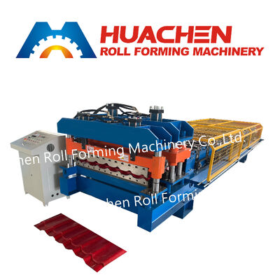 Mesin Lembar Atap Kotak Otomatis Roof Roll Forming Machine