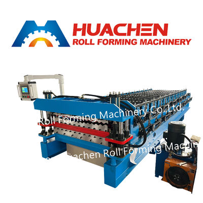 Harga Pabrik OEM & ODM Layanan Baik Setelah Untuk Atap Panel Baja Lantai Ganda Roll Forming Mesin