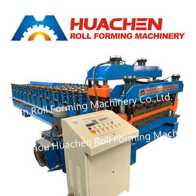 Mesin Roll Forming Berkualitas Tinggi untuk Pembentukan Atap Lembaran Logam