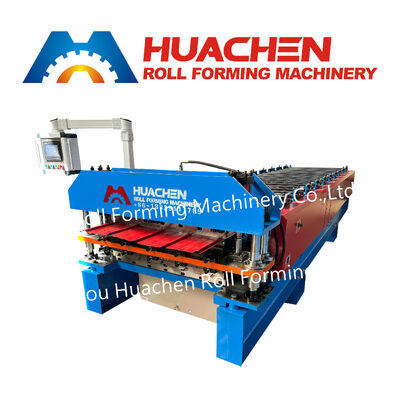 Zinc corrugated atap dinding sheet besi membuat roll membentuk mesin dengan harga pabrik