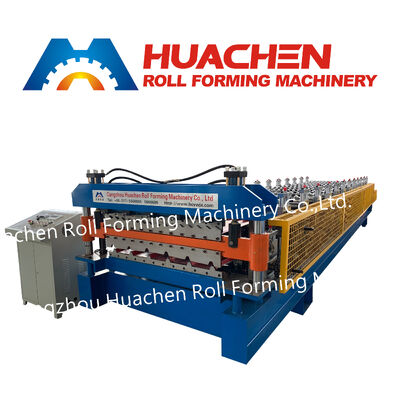 Mesin Roll Forming Panel Dinding Cladding Atap Logam