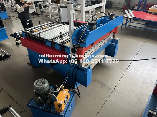 Mesin Perata dan Pemotong Pelat Logam Ketebalan 1mm untuk Lebar 1000mm - 1250mm