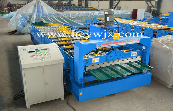 Mesin Pembuat Ubin Lembaran IBR