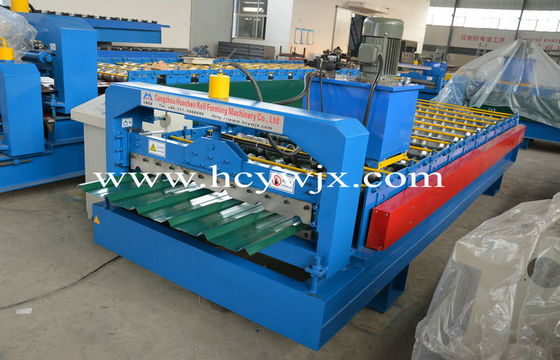 Mesin Pembuat Ubin Lembaran IBR