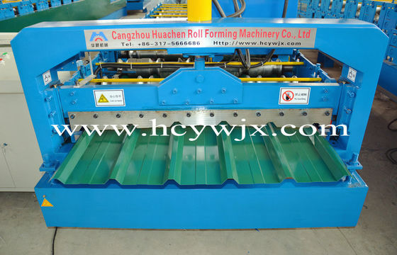 Mesin Pembuat Ubin Lembaran IBR