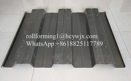 Mesin Roll Forming Lantai Kontrol Metal Plc