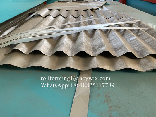 Membentuk Mesin Melintang 0.12mm 0.16mm