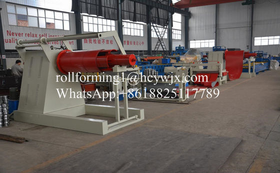 30m / Min Steel Coil Slitting Line Dengan Decoiler Dan Recoiler