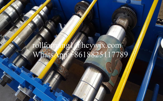 Bingkai Jendela Logam PLC Mesin Pembuat Kusen Pintu Baja 0.8mm