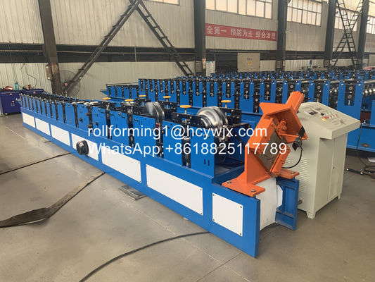 Mesin Roll Forming Talang Atap Dengan 18 Baris Rol