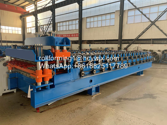 Mesin Roll Forming Double Layer Berkecepatan Tinggi 380V 50Hz 3 Phase